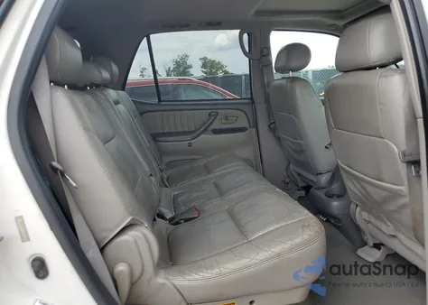 2003 Toyota Sequoia Limited from USA, damaged, VIN 5TDBT48A23S157809